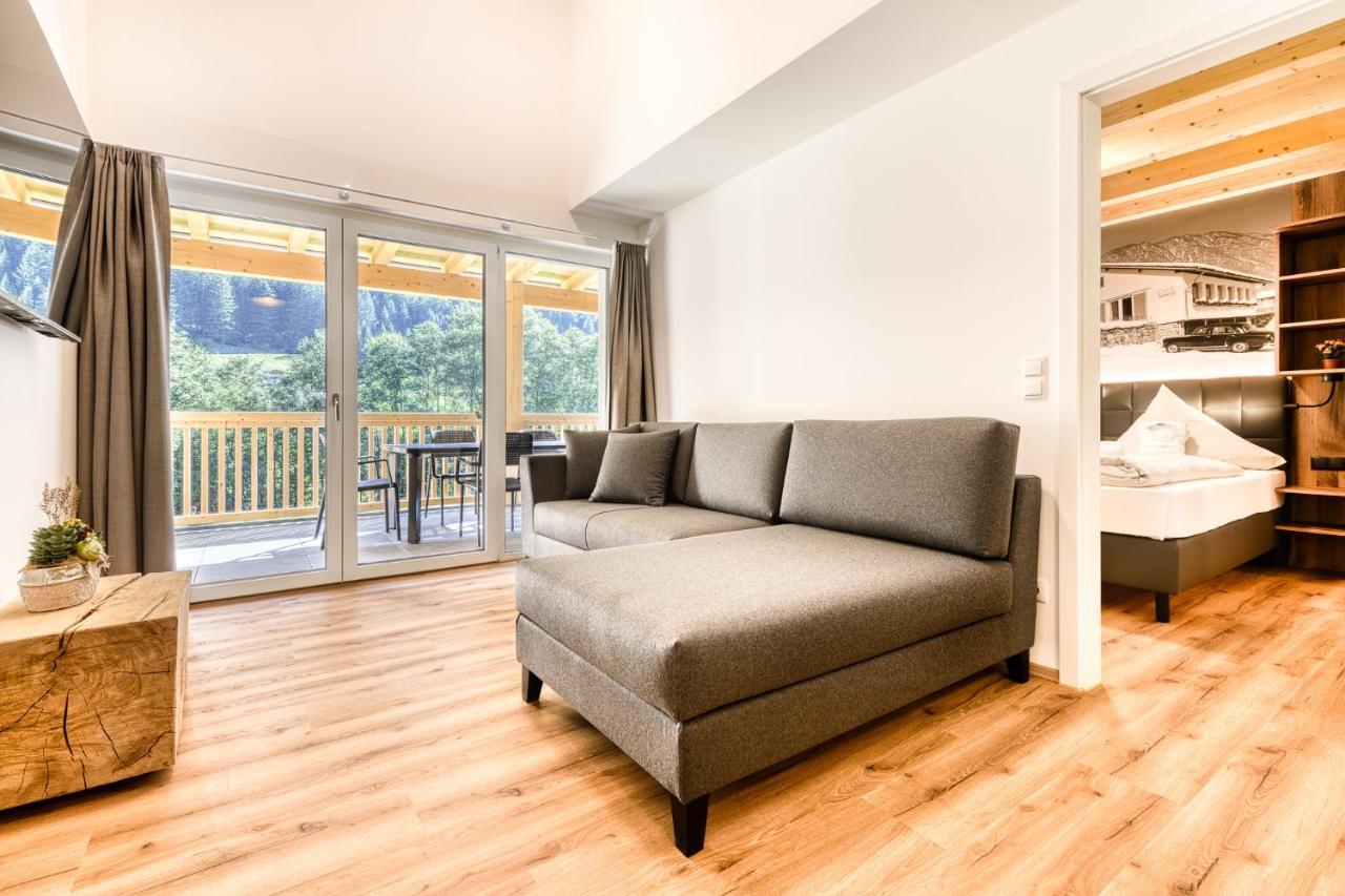 Brandnerhus By A-Appartments Brand  Bagian luar foto