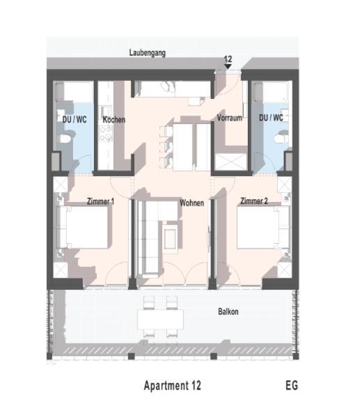 Brandnerhus By A-Appartments Brand  Bagian luar foto